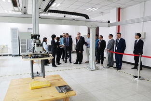 德鐵集團來北京工業(yè)集團參觀考察