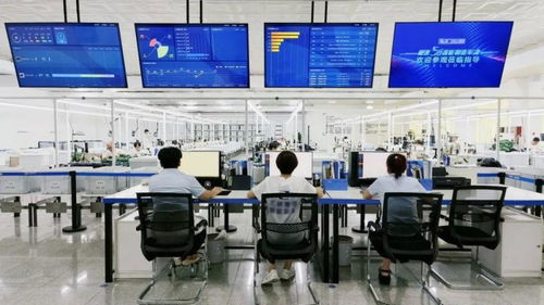 給力 環翠區一工業互聯網平臺入選省級名單